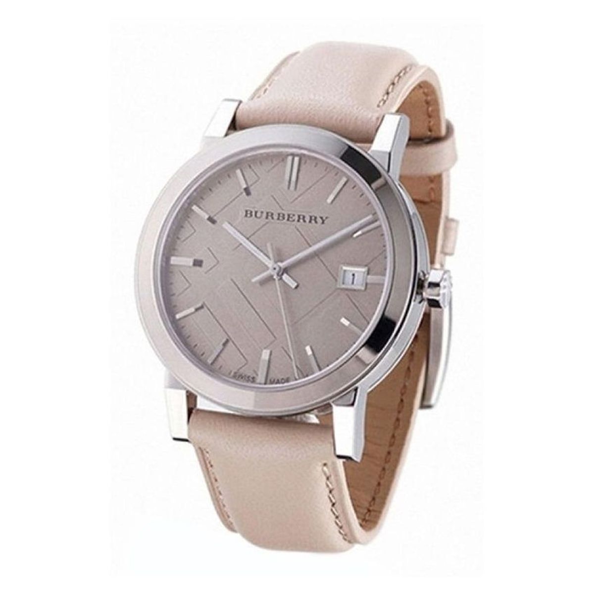 BURBERRY - Reloj Burberry Unisex Classic Bu9010 Beige