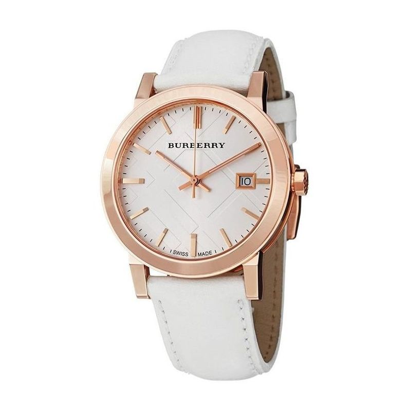 BURBERRY - Reloj Burberry Unisex Classic Bu9012 Blanco