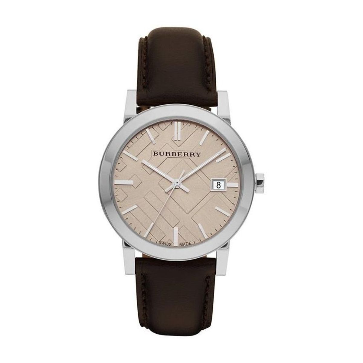 BURBERRY - Reloj Burberry Classic Bu9011 Café