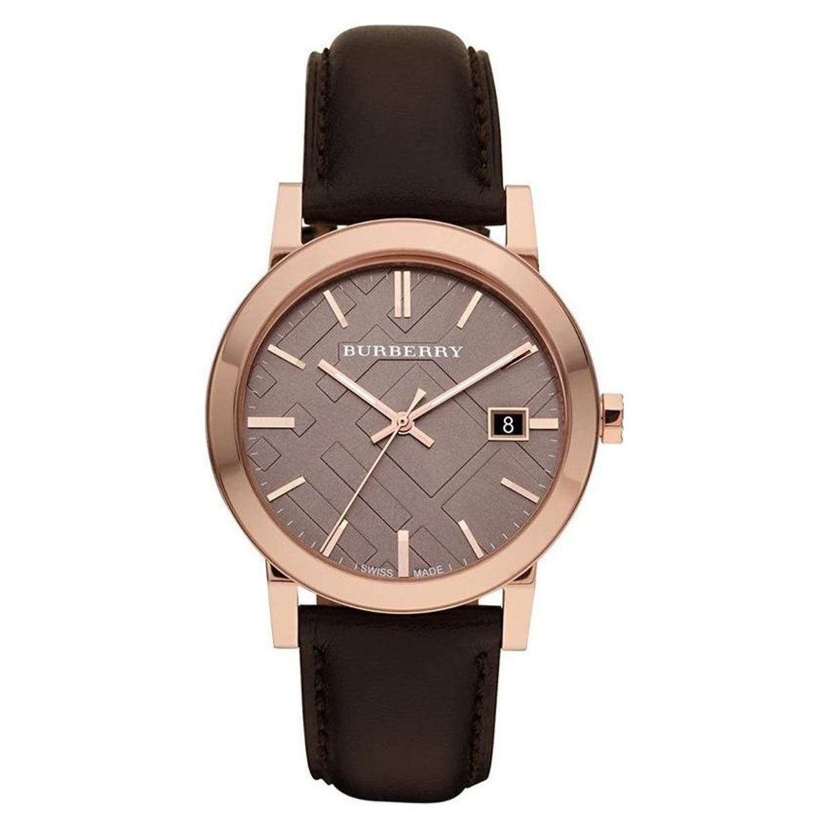 BURBERRY - Reloj Burberry Classic Bu9013 Café