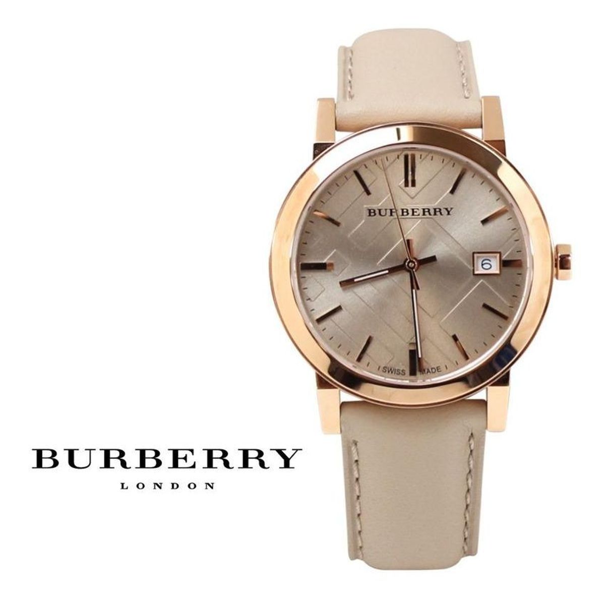 BURBERRY - Reloj Burberry Classic Bu9014 Beige