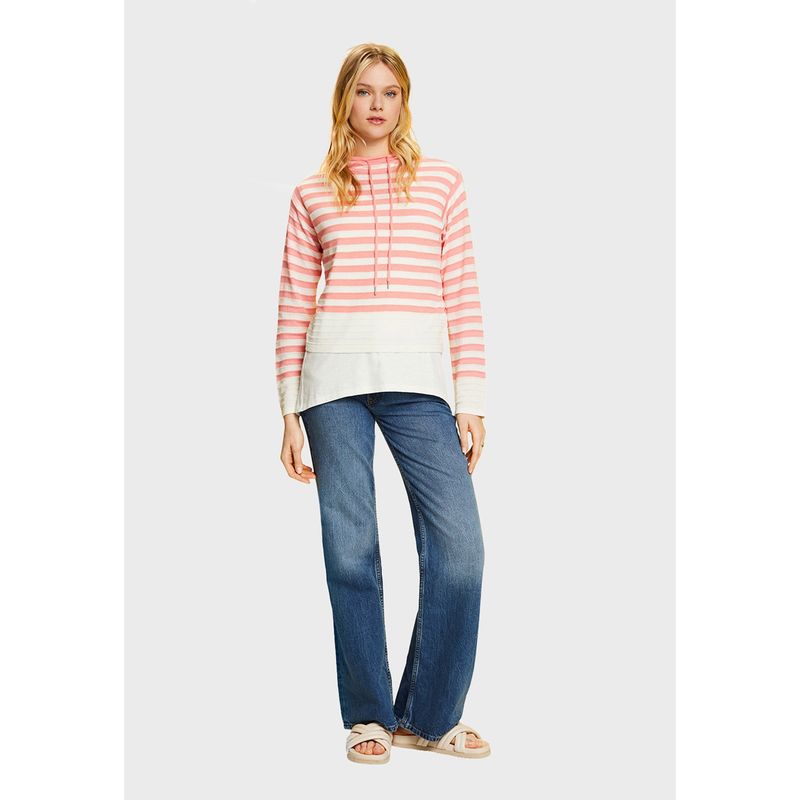 ESPRIT - Sweater Con Capucha Y Cordón Mujer Esprit ESPRIT