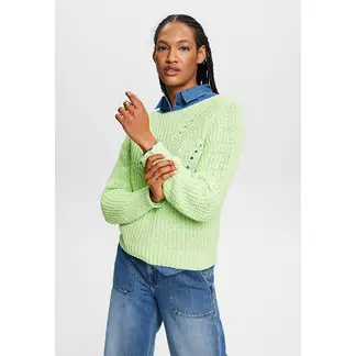 ESPRIT - Sweater De Punto Holgado Mujer