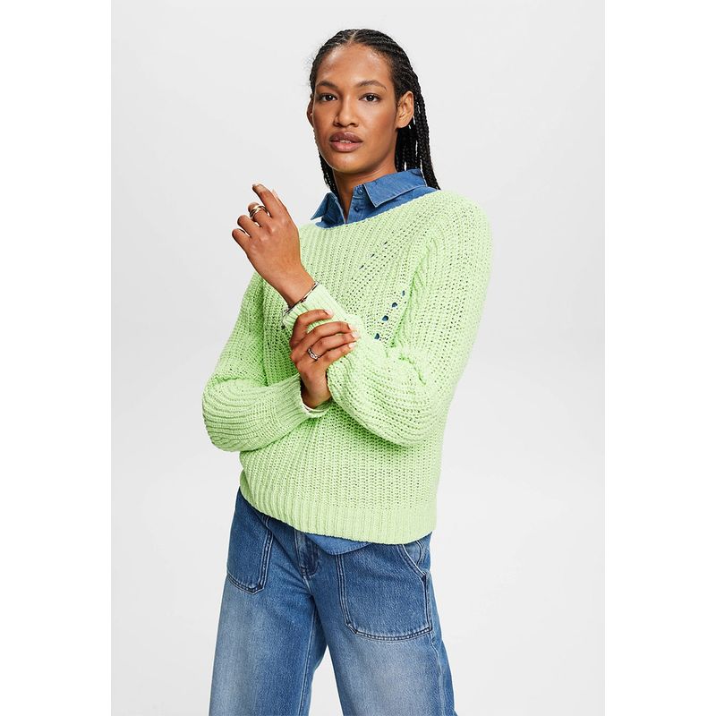 ESPRIT - Sweater De Punto Holgado Mujer Esprit ESPRIT