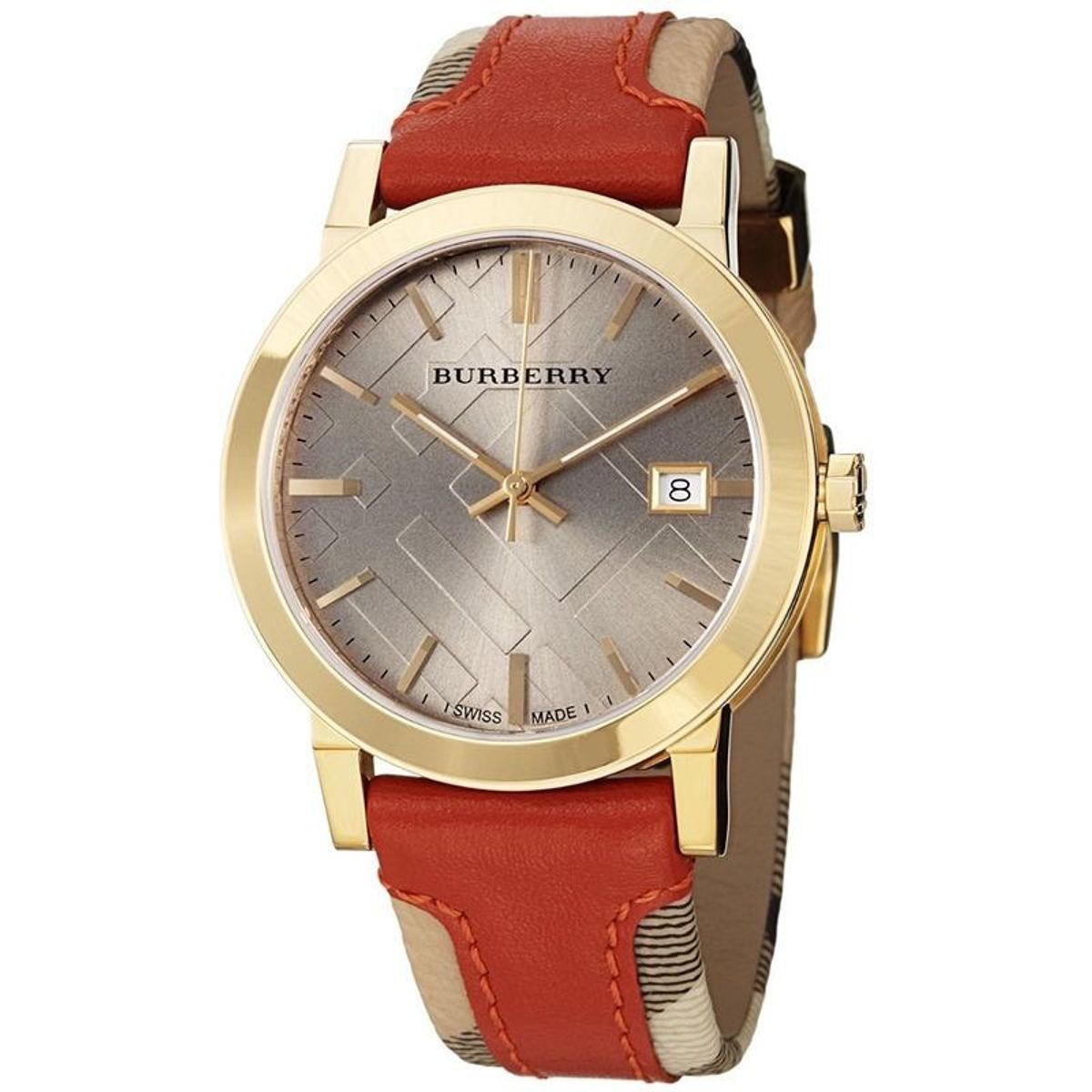 BURBERRY - Reloj Burberry Classic Bu9016 Naranja
