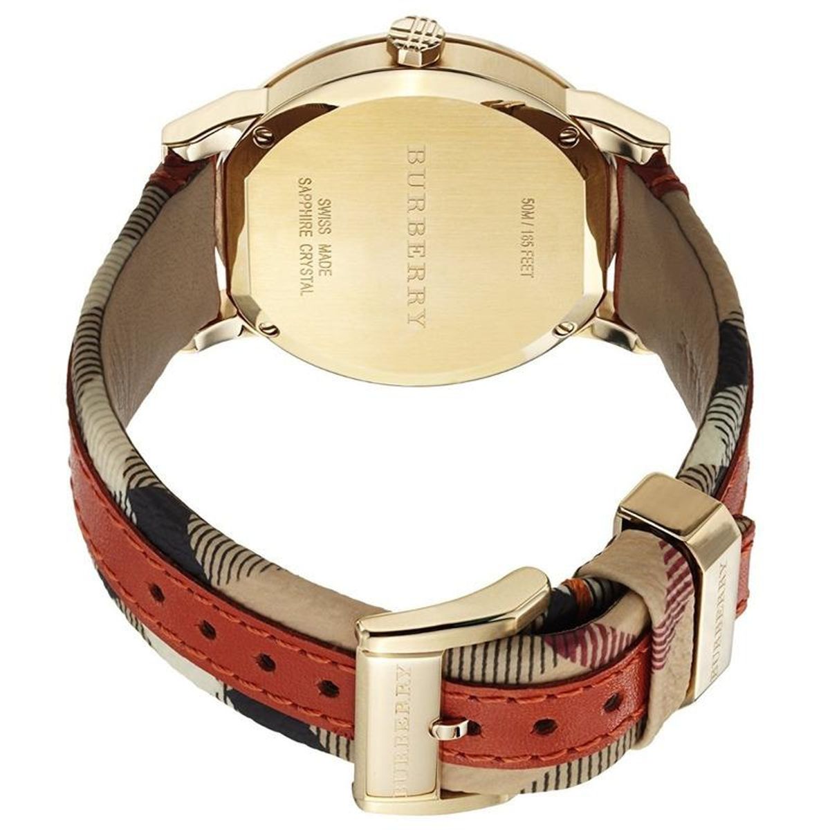 BURBERRY - Reloj Burberry Classic Bu9016 Naranja