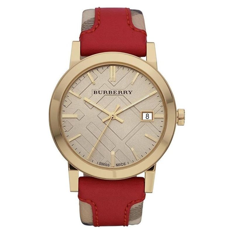BURBERRY - Reloj Burberry Classic Bu9017 Naranja