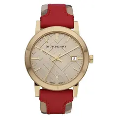 BURBERRY - Reloj Classic Bu9017 Naranja