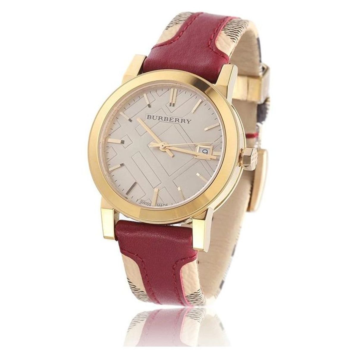 BURBERRY - Reloj Burberry Classic Bu9017 Naranja