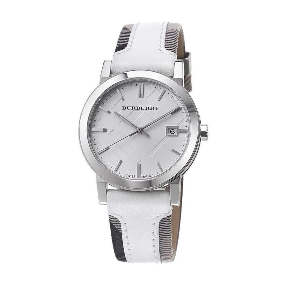 BURBERRY - Reloj Burberry Unisex Classic Bu9019 Blanco