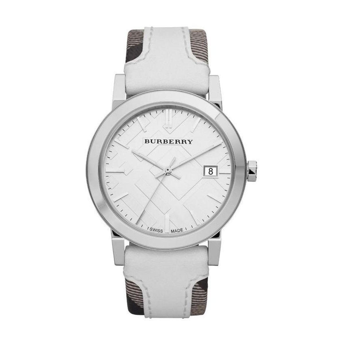 BURBERRY - Reloj Burberry Unisex Classic Bu9019 Blanco