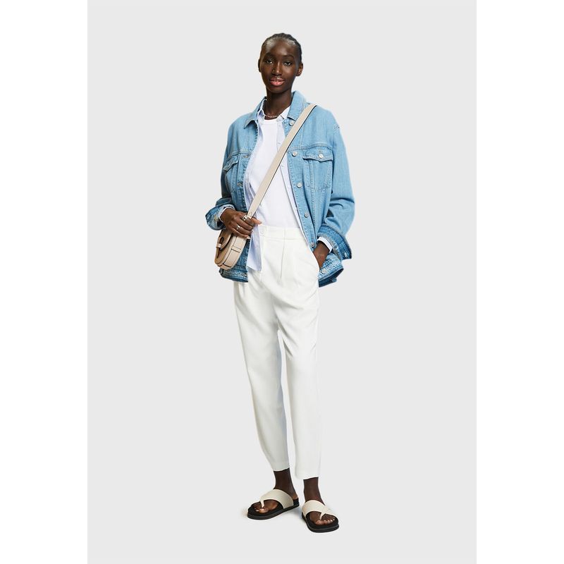 ESPRIT - Pantalón Skinny De Sarga Mujer Esprit ESPRIT