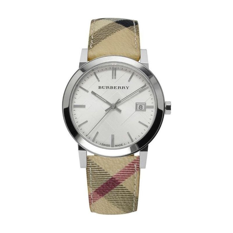 BURBERRY - Reloj Burberry Unisex Classic Bu9025 Beige