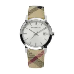 BURBERRY - Reloj Unisex Classic Bu9025 Beige