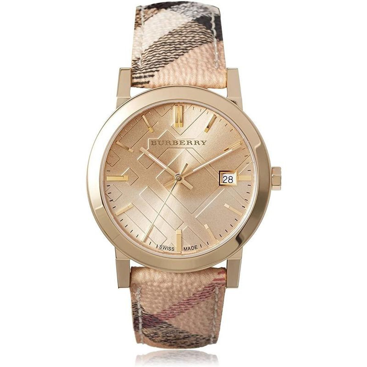 BURBERRY - Reloj Burberry Unisex Classic Bu9026 Multicolor