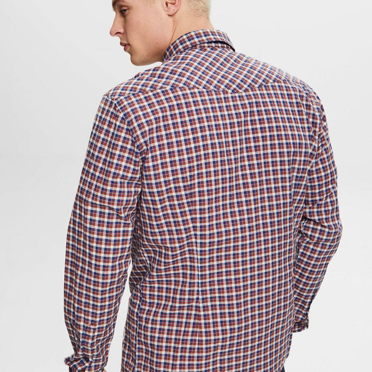 ESPRIT - Camisa A Cuadros Hombre Esprit ESPRIT