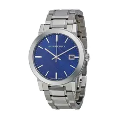 BURBERRY - Reloj Classic Bu9031 Plateado