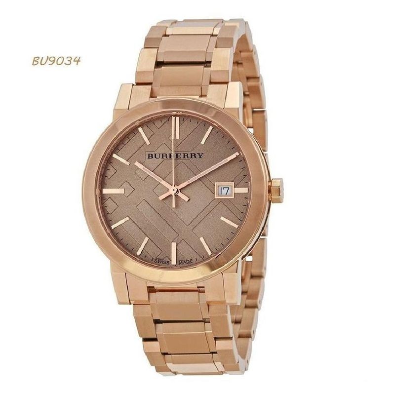 BURBERRY - Reloj Burberry Classic Bu9034 Dorado