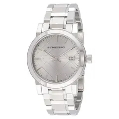 BURBERRY - Reloj Unisex Classic Bu9035 Plateado