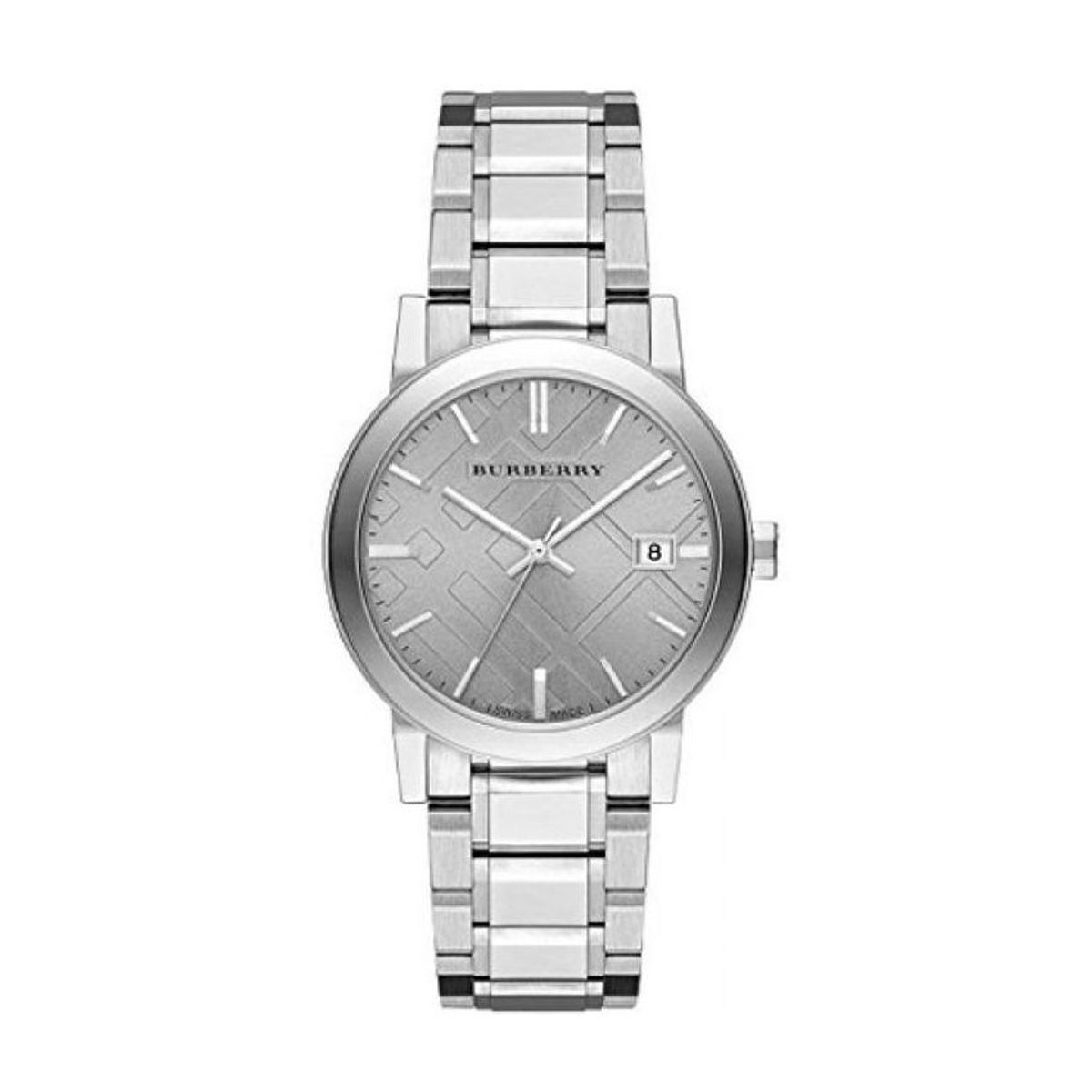 BURBERRY - Reloj Burberry Unisex Classic Bu9035 Plateado