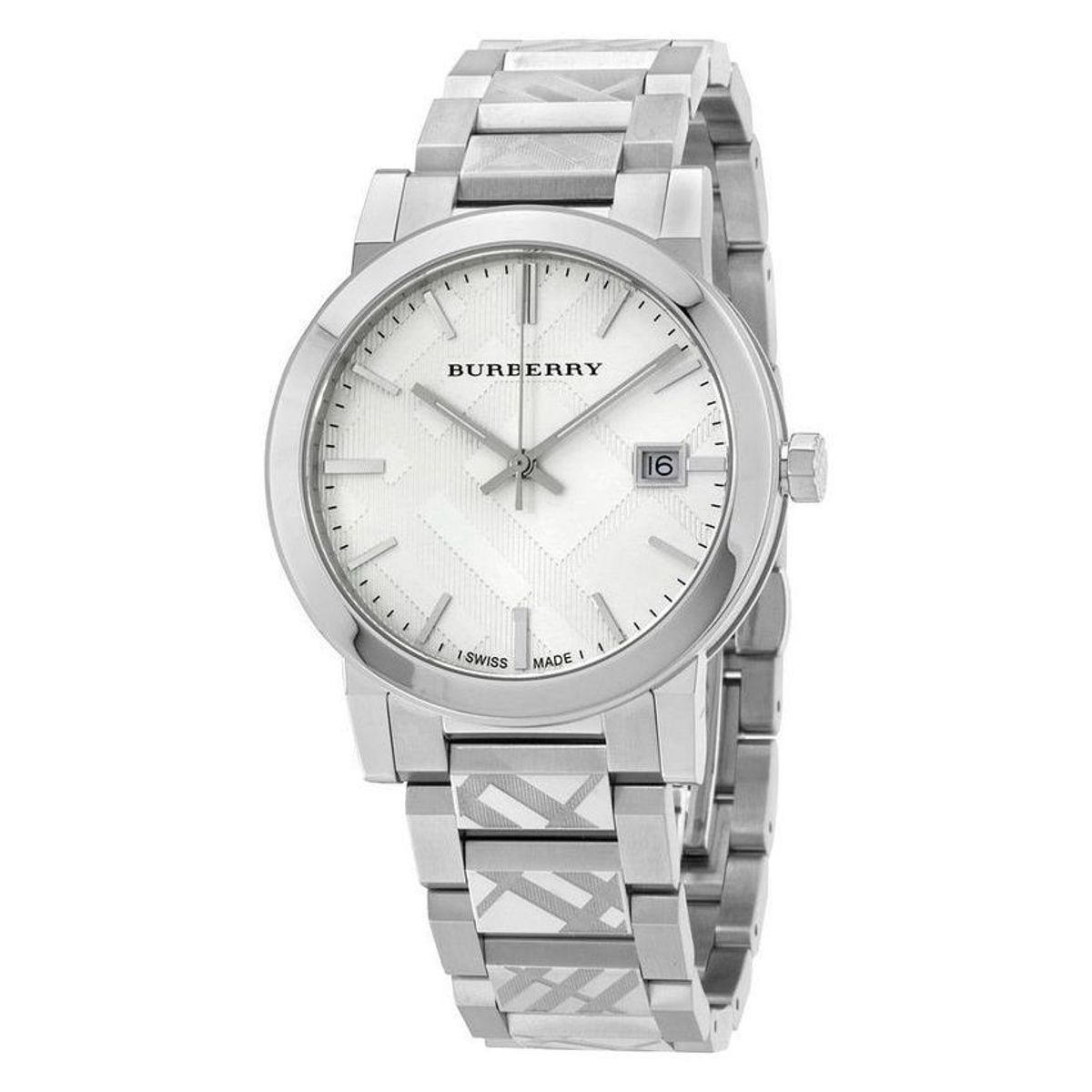 BURBERRY - Reloj Burberry Unisex Classic BU9037 Plateado