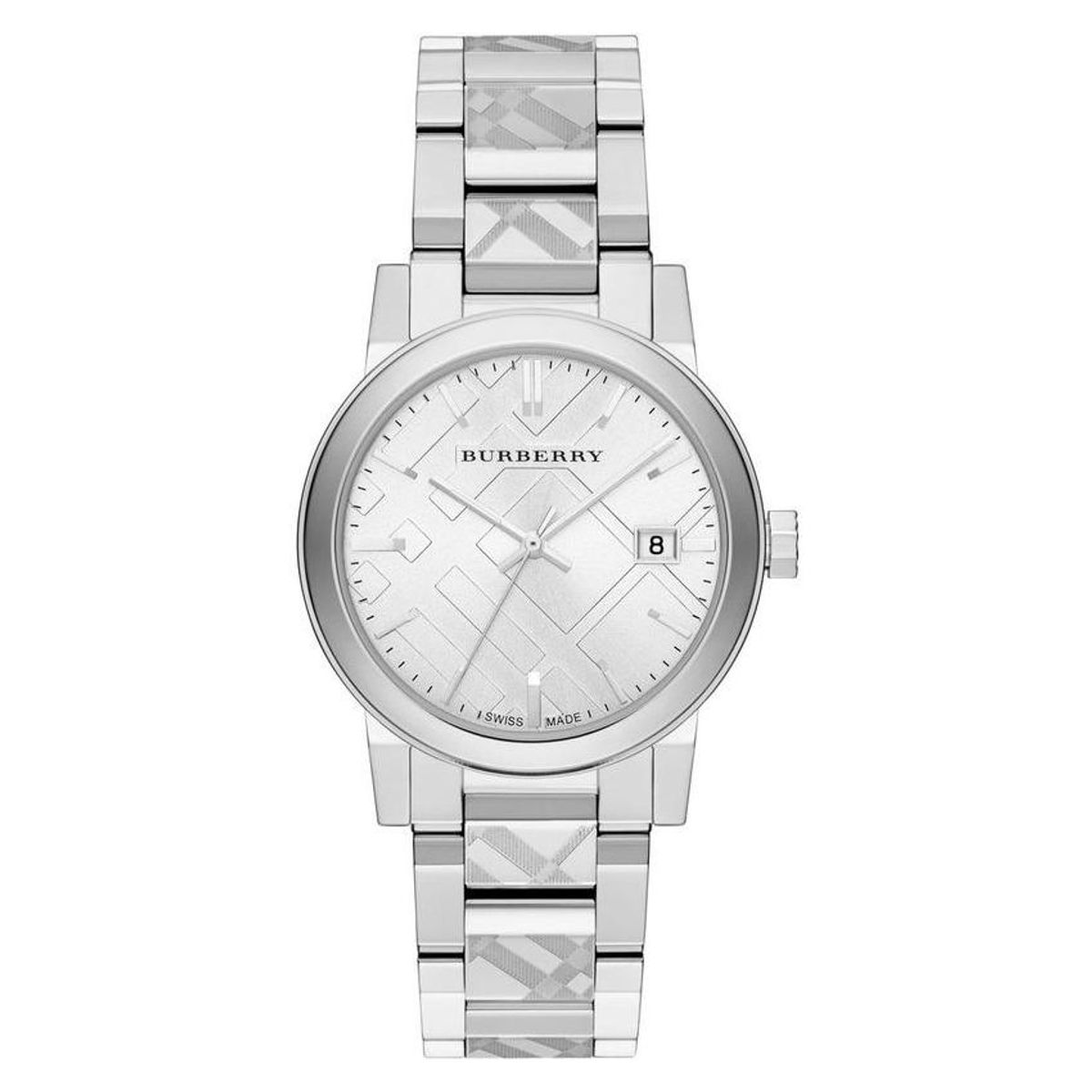 BURBERRY - Reloj Burberry Unisex Classic BU9037 Plateado