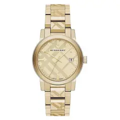 BURBERRY - Reloj Unisex Classic Bu9038 Dorado
