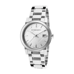 BURBERRY - Reloj Classic Bu9100 Plateado