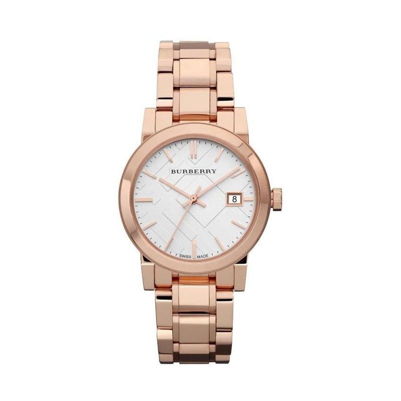 BURBERRY - Reloj Burberry Classic Bu9104 Dorado