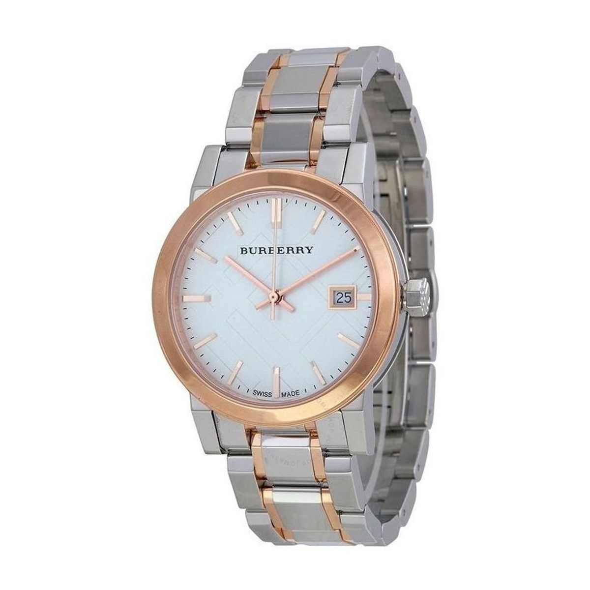 BURBERRY - Reloj Burberry Classic Bu9105 Plateado