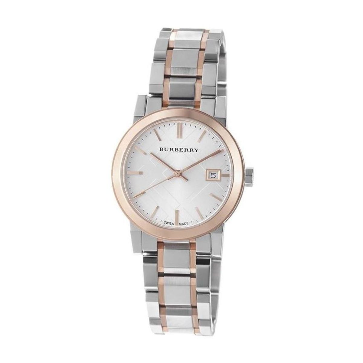 BURBERRY - Reloj Burberry Classic Bu9105 Plateado
