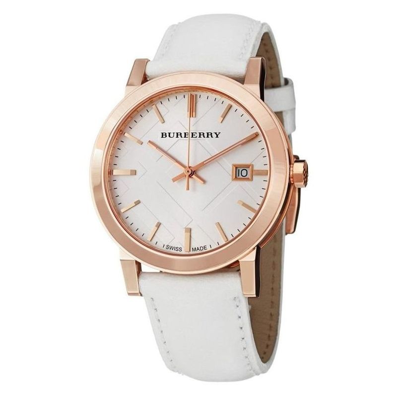 BURBERRY - Reloj Burberry Classic Bu9108 Blanco