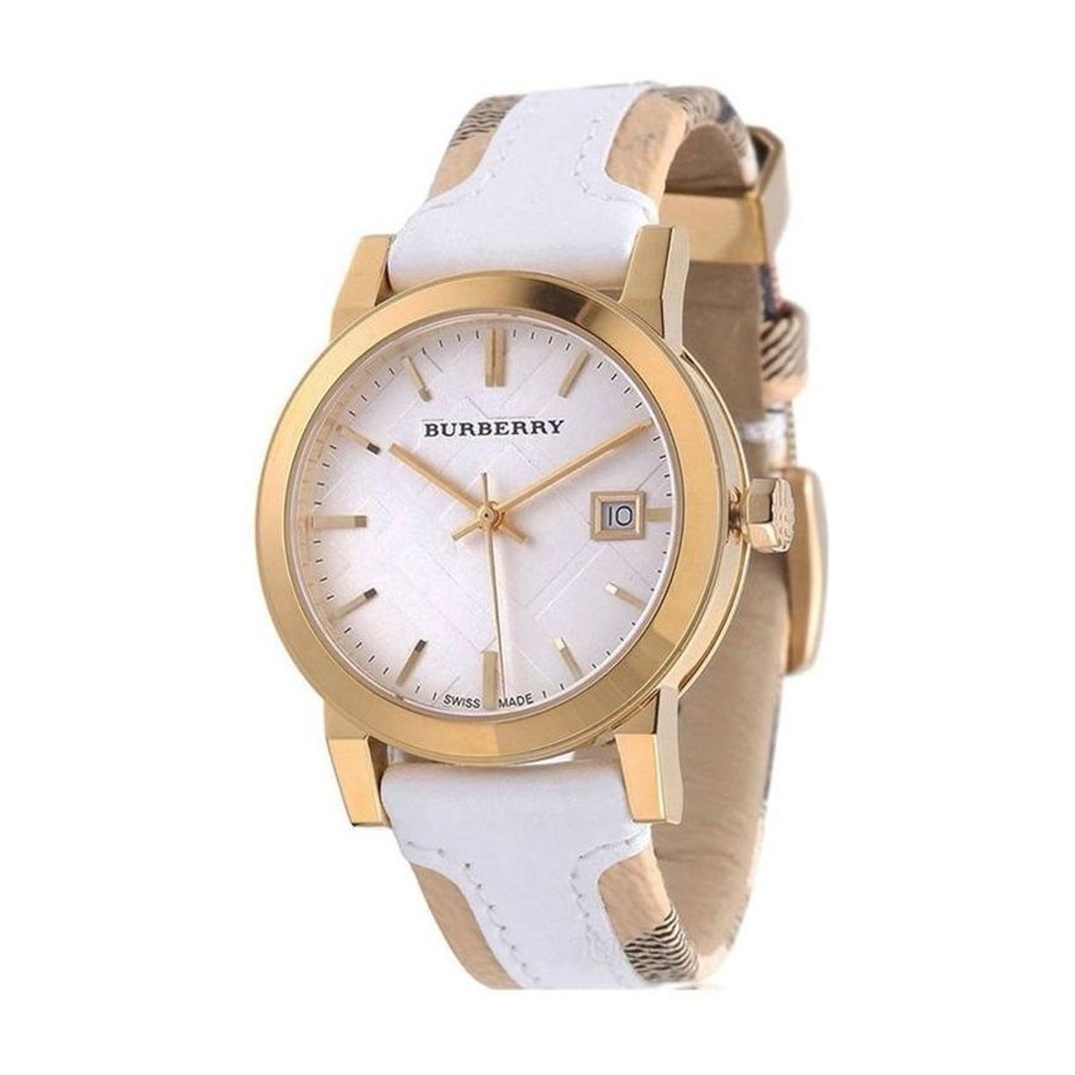 BURBERRY - Reloj Burberry Classic Bu9110 Blanco