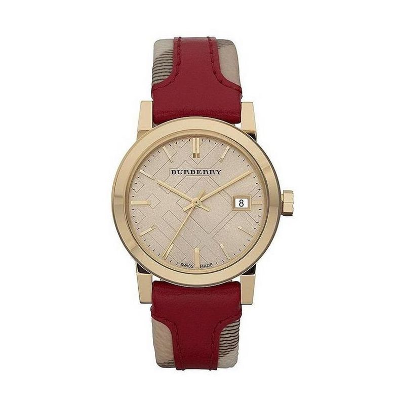 BURBERRY - Reloj Burberry Classic Bu9111 Rojo