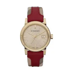 BURBERRY - Reloj Classic Bu9111 Rojo