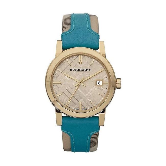 BURBERRY - Reloj Burberry Classic Bu9112 Dorado