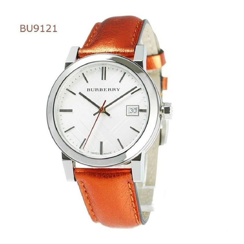 BURBERRY - Reloj Burberry Classic Bu9121 Naranja
