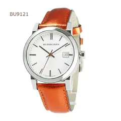 BURBERRY - Reloj Classic Bu9121 Naranja