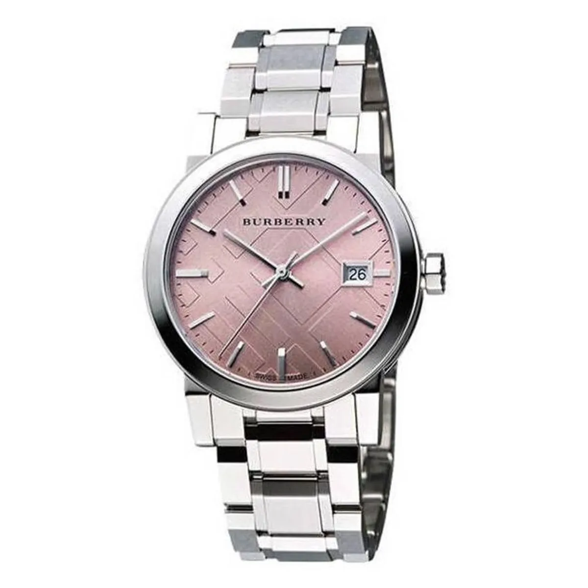 BURBERRY - Reloj Burberry Classic Bu9124 Plateado