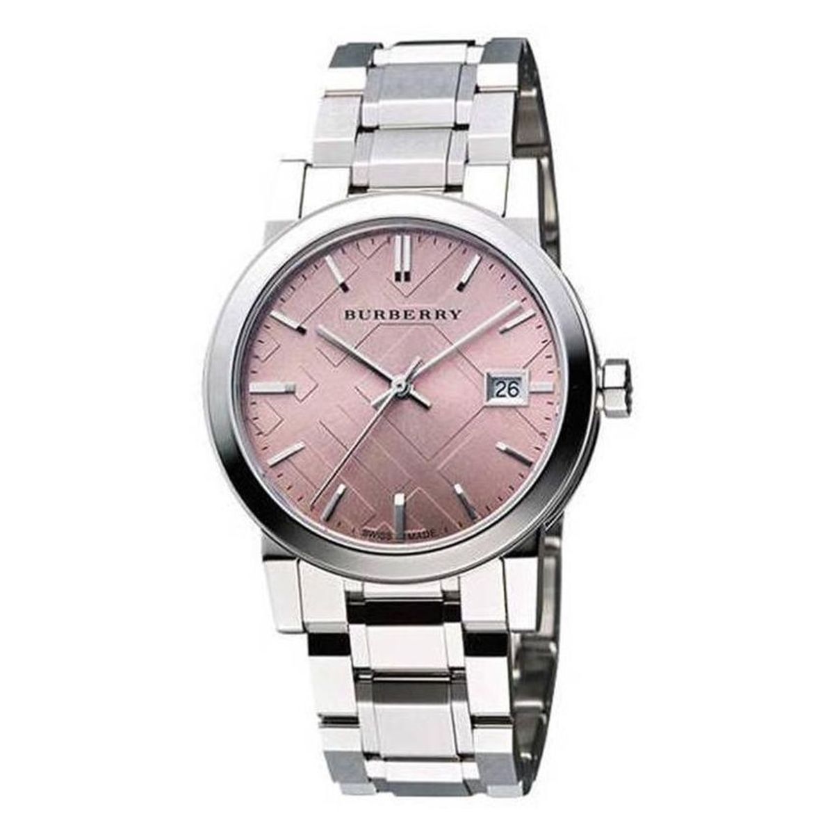 BURBERRY - Reloj Burberry Classic Bu9124 Plateado