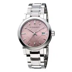 BURBERRY - Reloj Classic Bu9124 Plateado