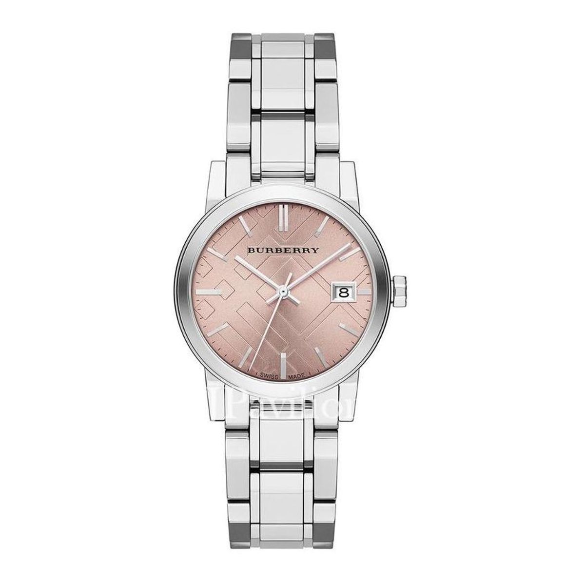 BURBERRY - Reloj Burberry Classic Bu9124 Plateado