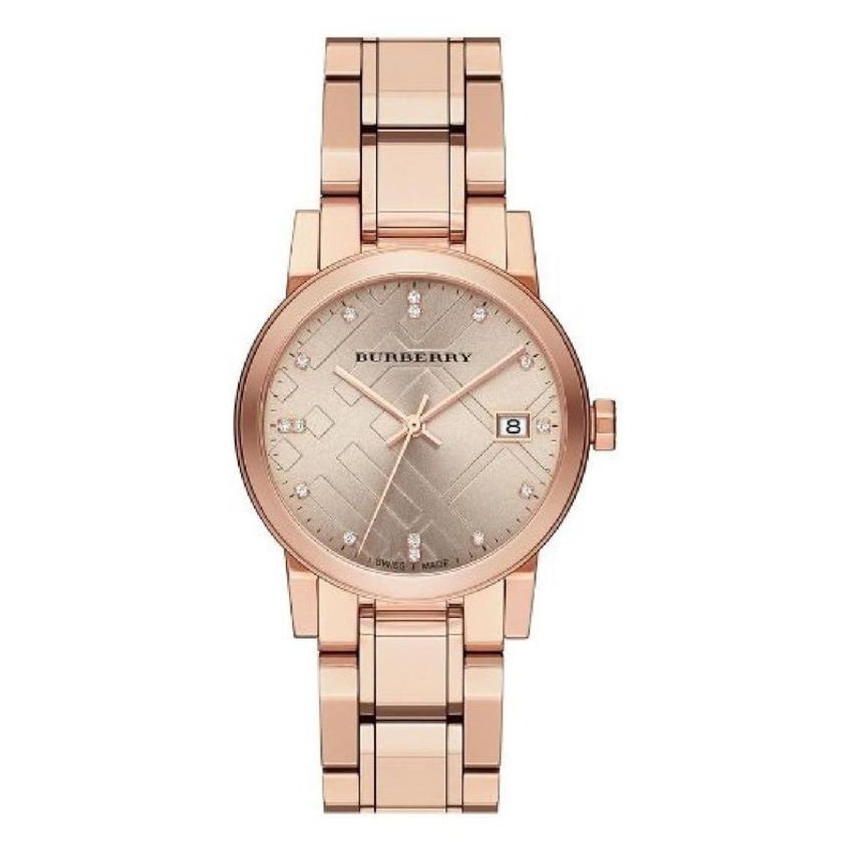 BURBERRY - Reloj Burberry Classic Bu9126 Oro Rosa