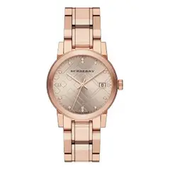 BURBERRY - Reloj Classic Bu9126 Oro Rosa