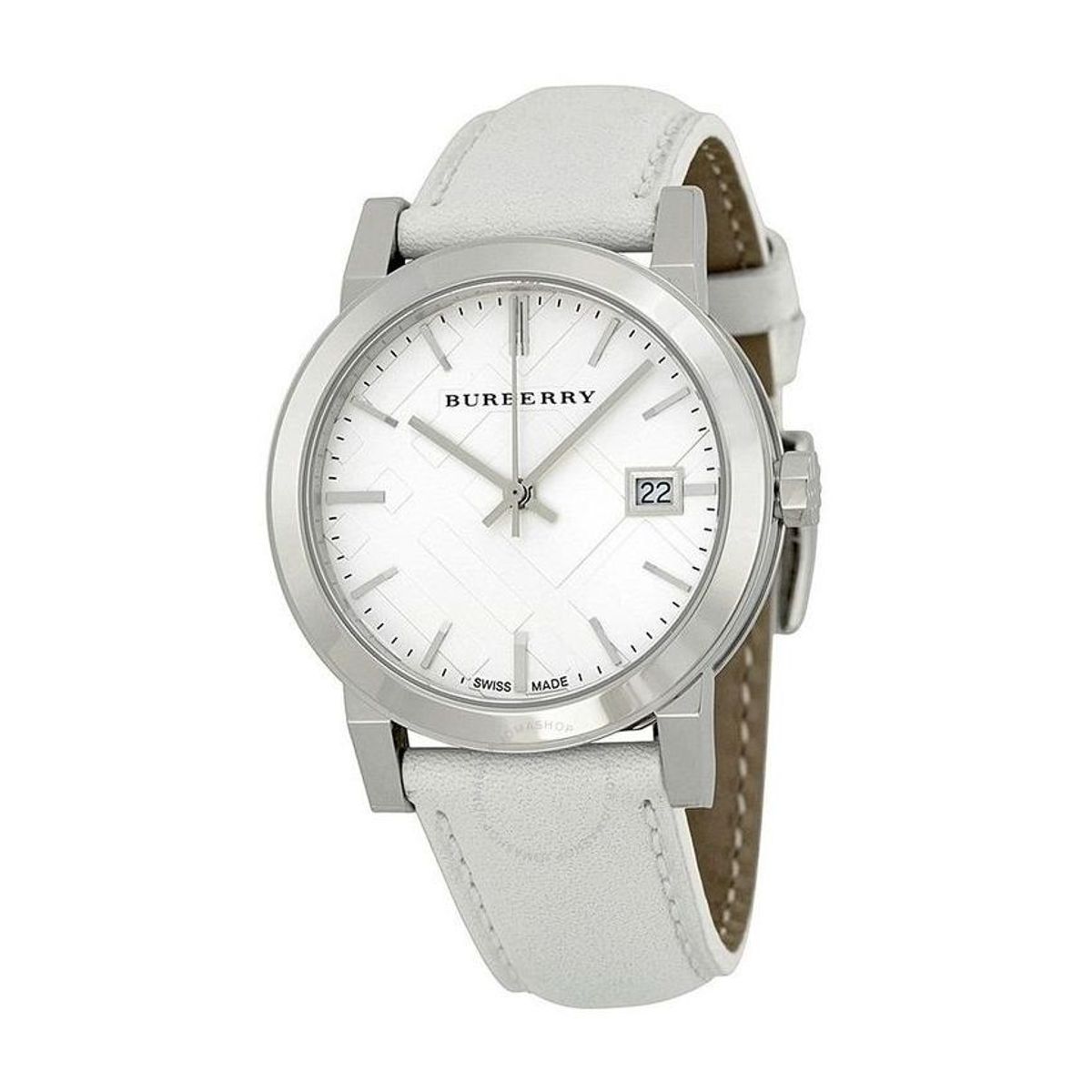 BURBERRY - Reloj Burberry Classic Bu9128 Blanco