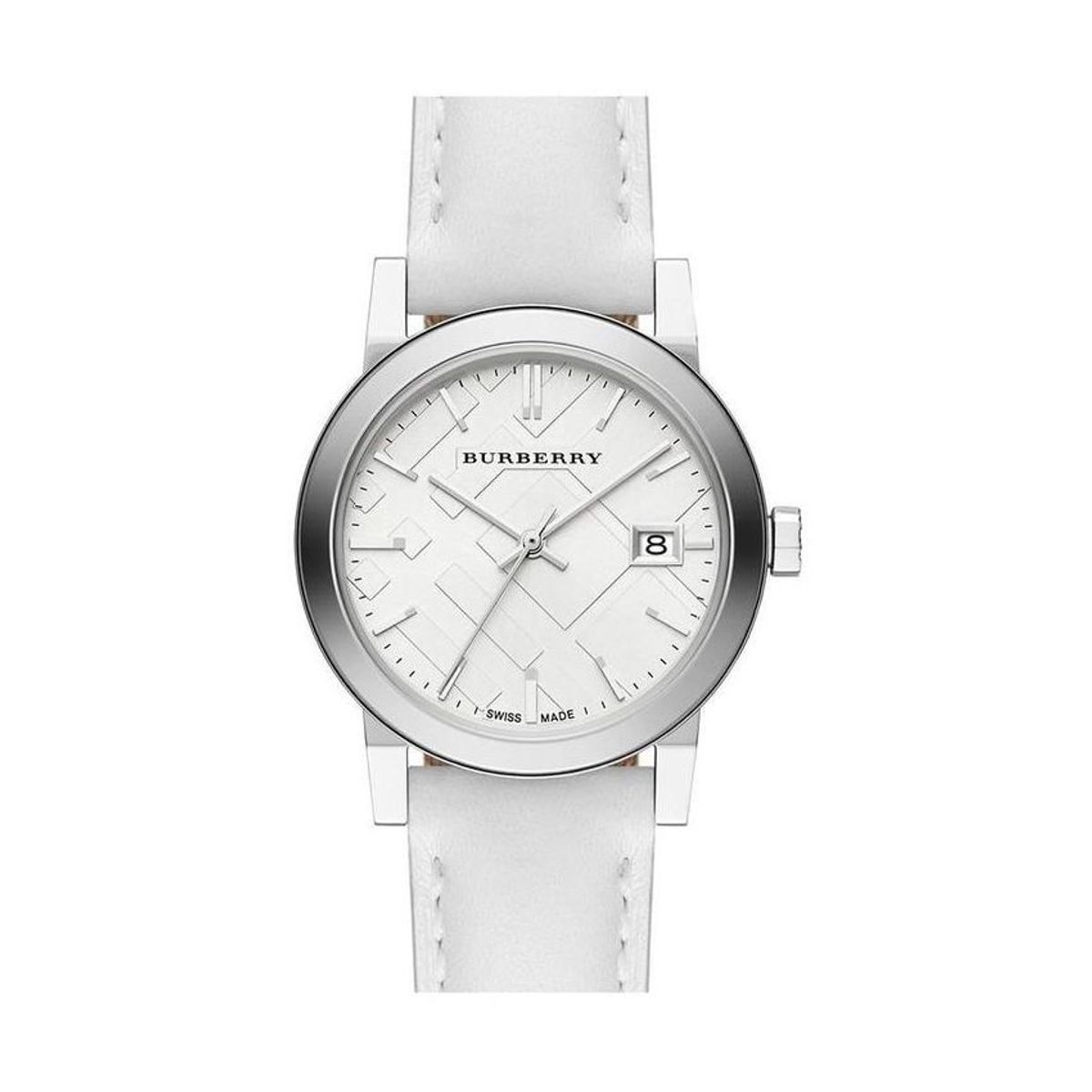 BURBERRY - Reloj Burberry Classic Bu9128 Blanco
