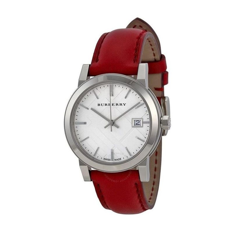 BURBERRY - Reloj Burberry Classic Bu9129 Rojo