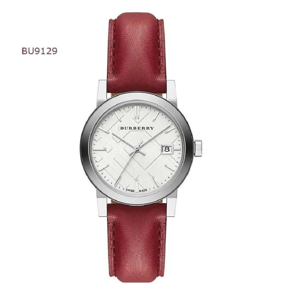 BURBERRY - Reloj Burberry Classic Bu9129 Rojo