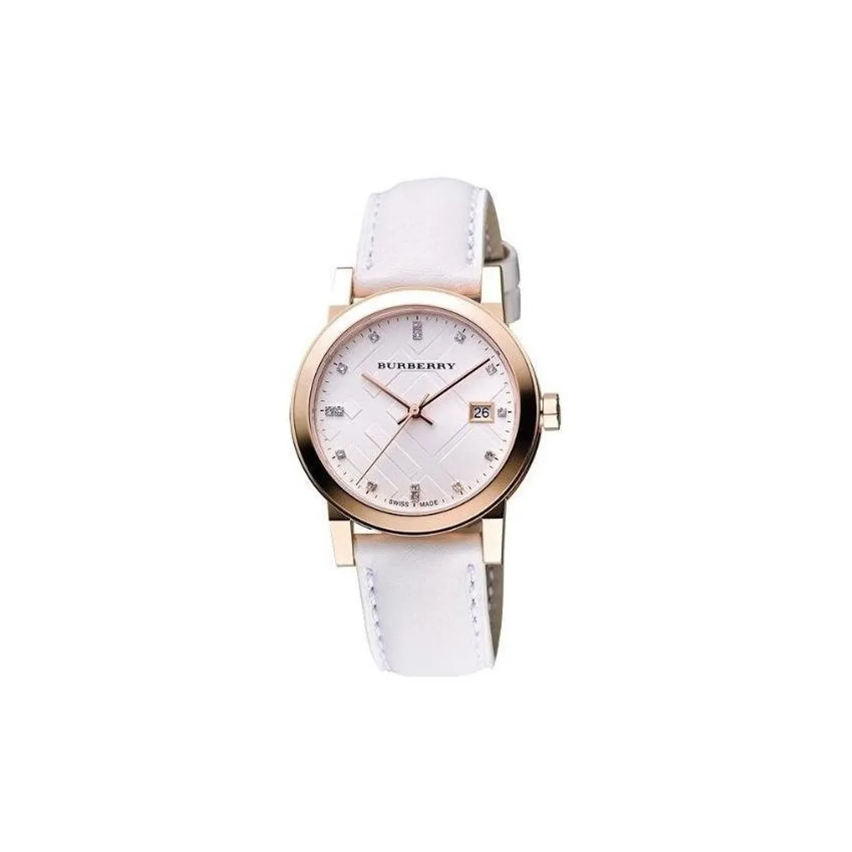 BURBERRY - Reloj Burberry Classic Bu9130 Blanco