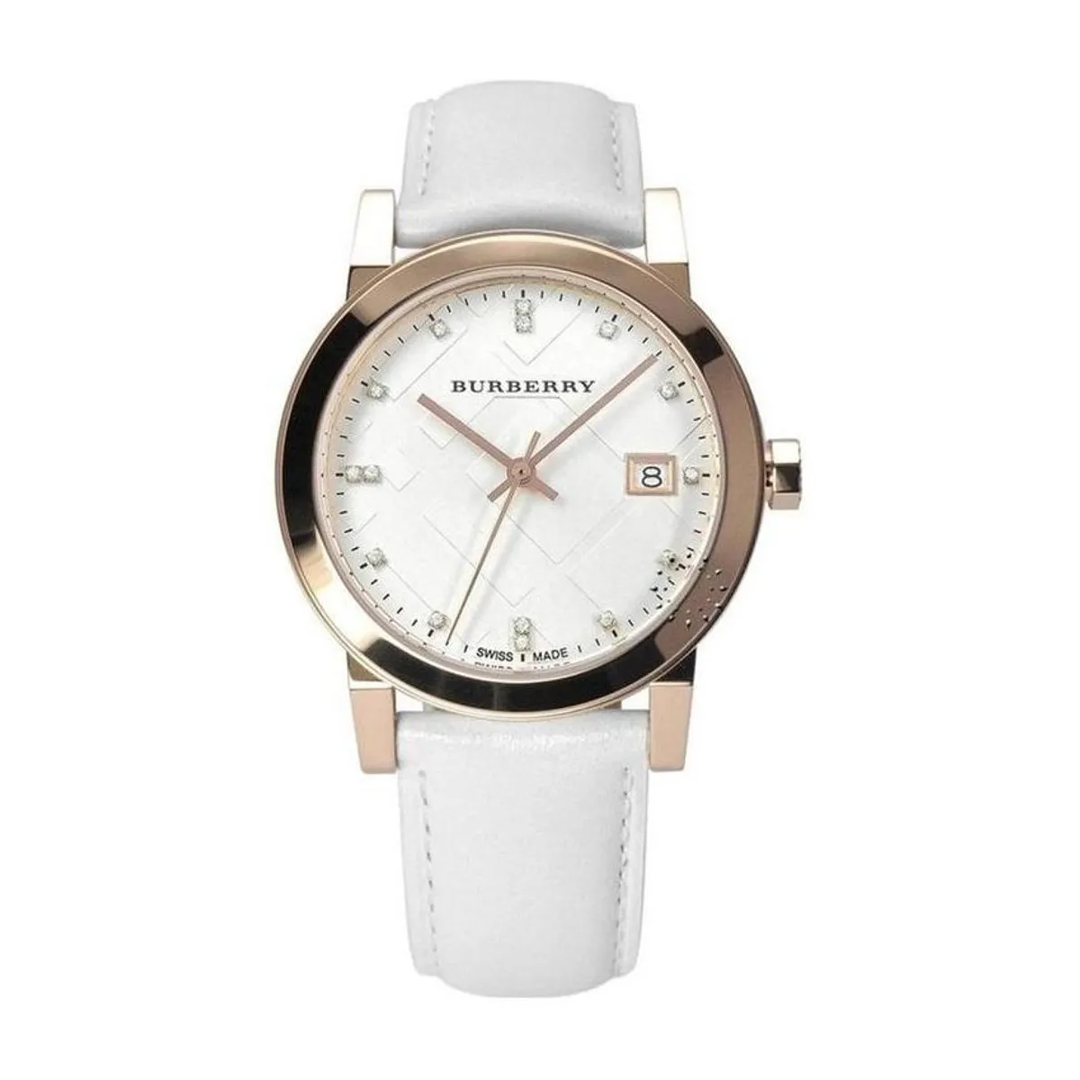 BURBERRY - Reloj Burberry Classic Bu9130 Blanco